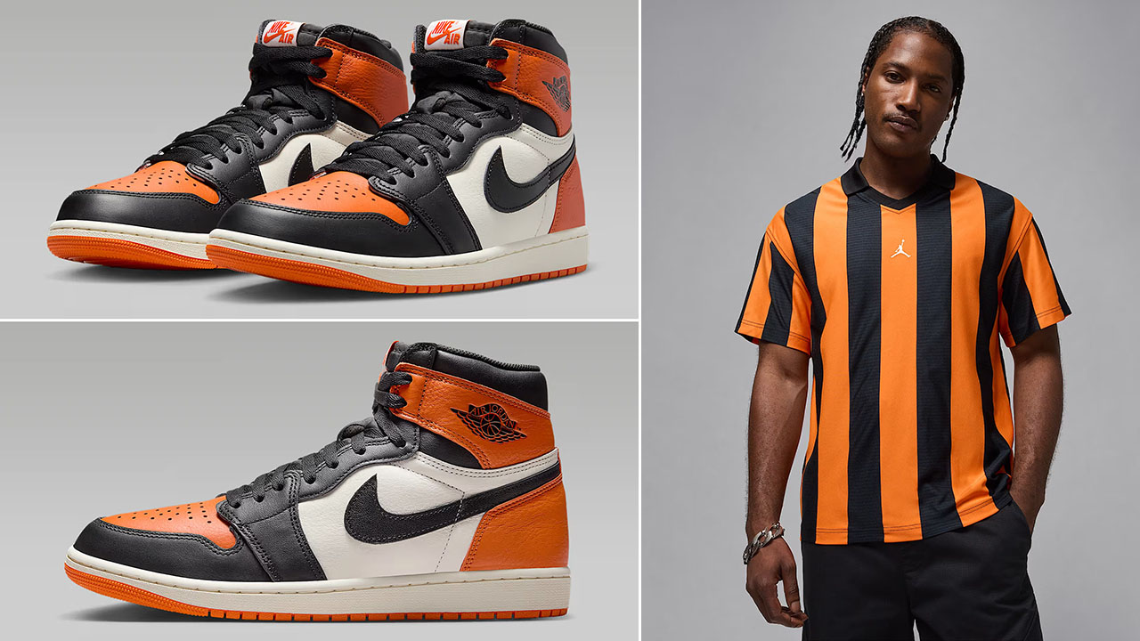 Air Jordan 1 High OG Shattered Backboard 2025 Shoes x Jordan Brooklyn Collegiate Goalie Top