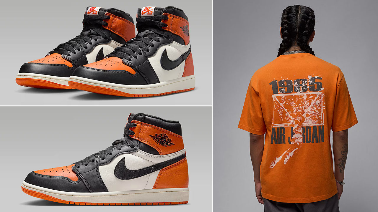 arctic orange jordan 1 outfit ideas