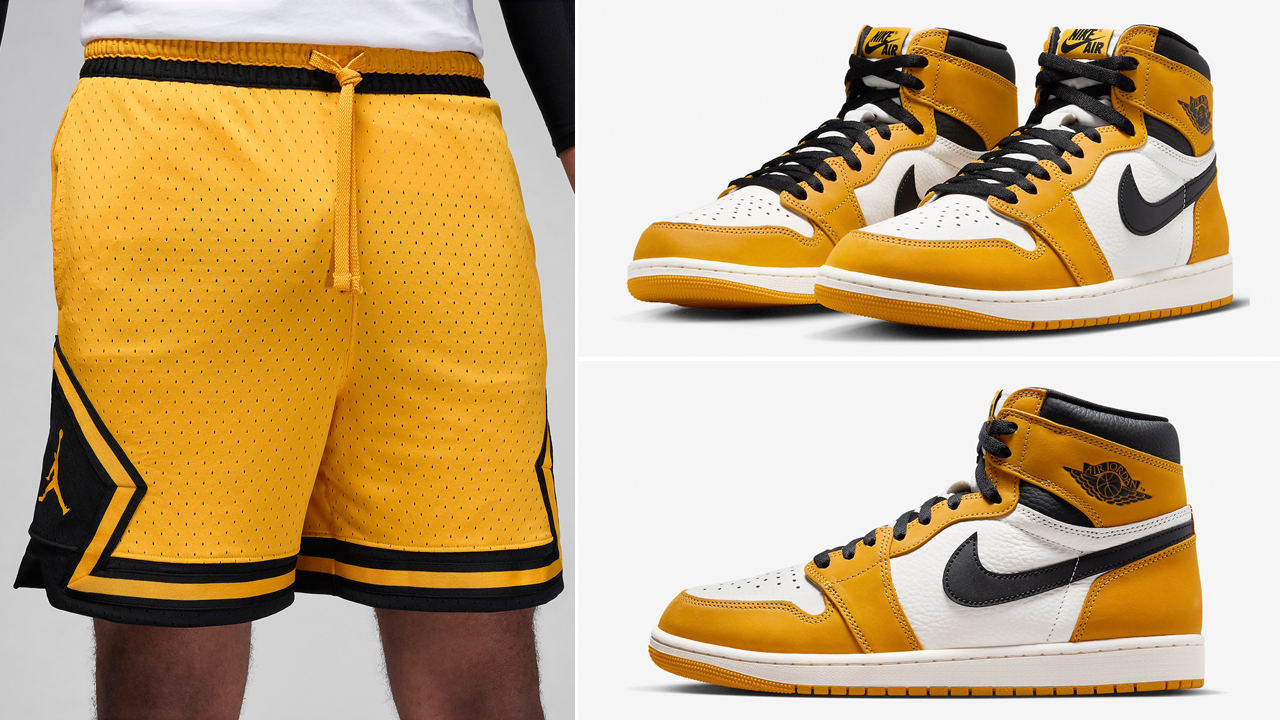 jordan 1 highs with shorts