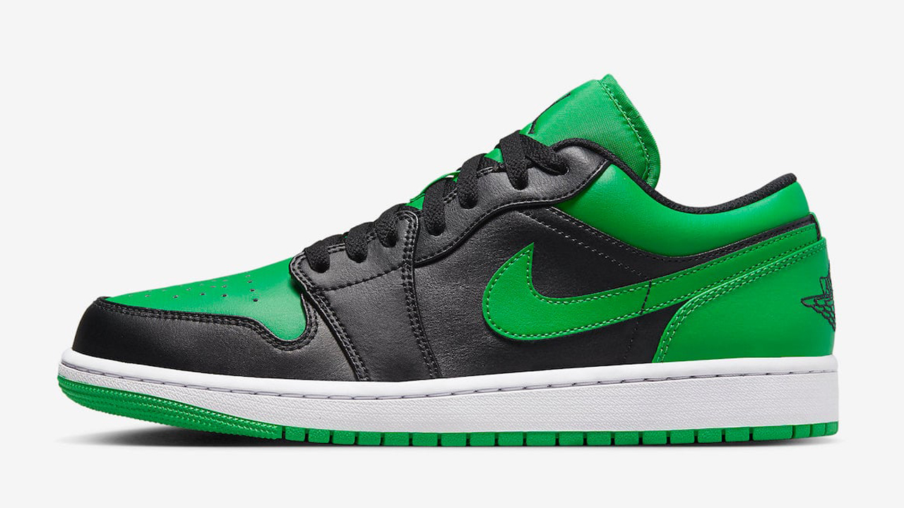Air-Jordan-1-Low-Lucky-Green