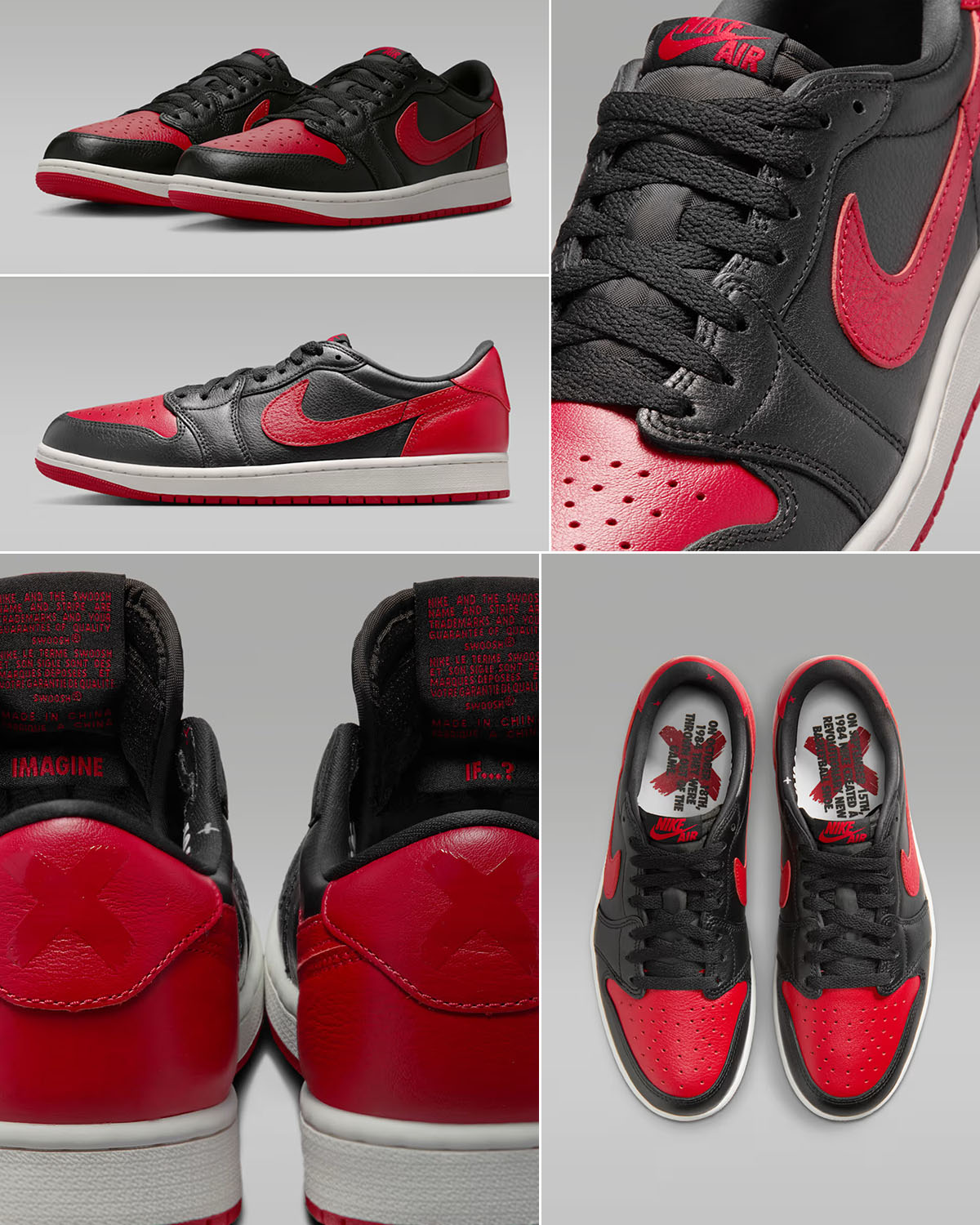 Air Jordan 1 Low OG Banned IW6276-001