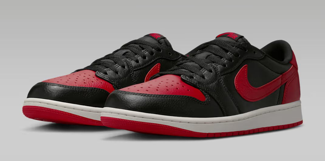 Air Jordan 1 Low OG Banned Mens Shoes 1