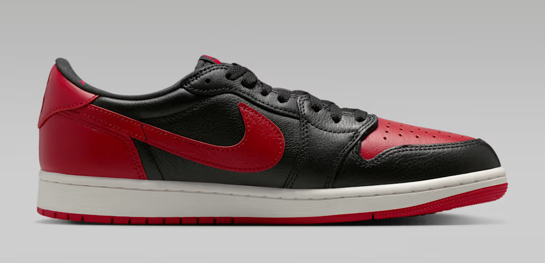 Air Jordan 1 Low OG Banned Mens Shoes 3