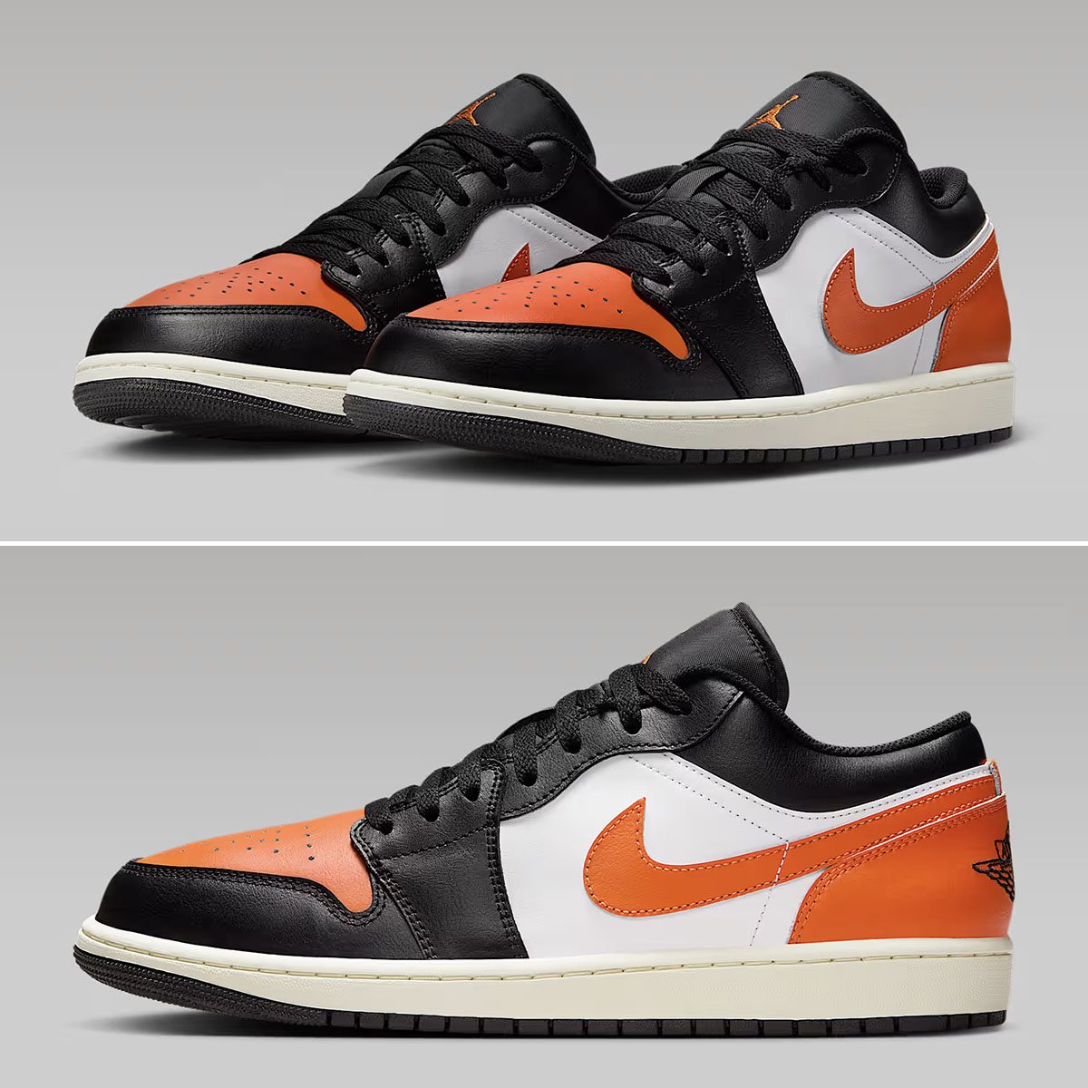Air Jordan 1 Low Shattered Backboard Starfish Mens Shoes 553558-081