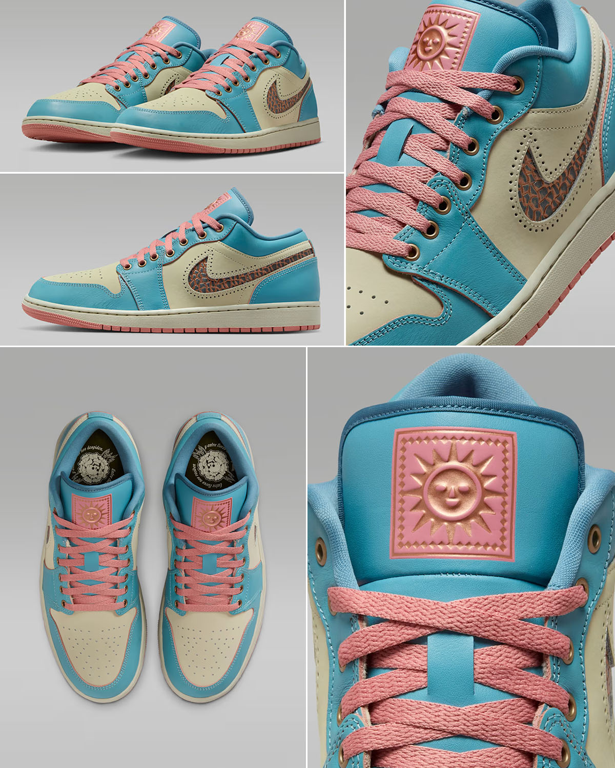 Air Jordan 1 Low Somos Eternos Sneakers