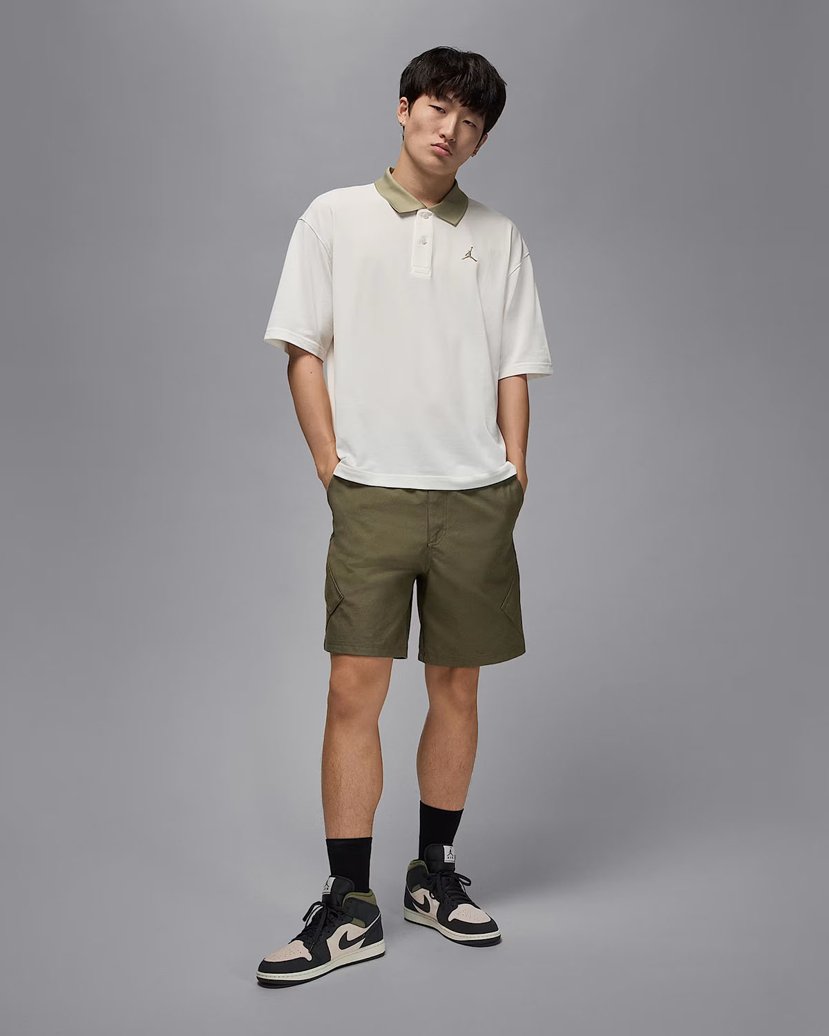 Air-Jordan-1-Mid-SE-Light-Orewood-Brown-Medium-Olive-Sail-Off-Noir-Mens-Shoes-and-Outfit
