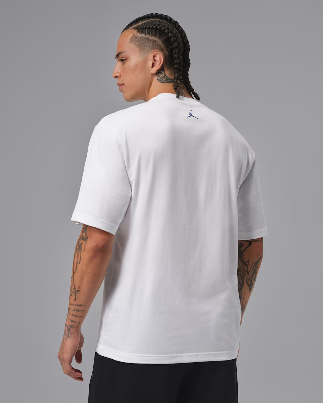 Air-Jordan-1-Voodoo-Alternate-Zion-T-Shirt-White-2