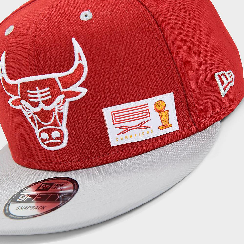 Air-Jordan-11-Cherry-2022-New-Era-Chicago-Bulls-Snapback-Hat-4