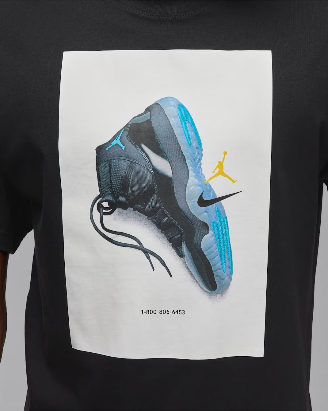 Air Jordan 11 Gamma 2025 Mens Photo T Shirt 2