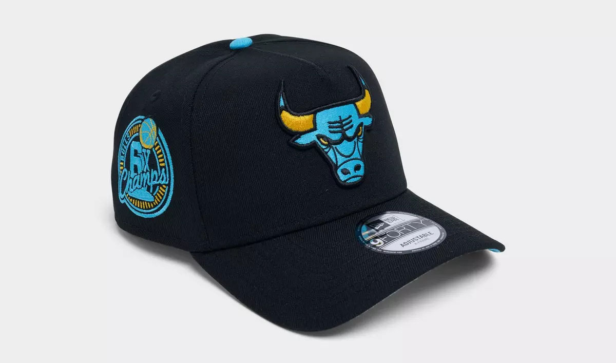 Air Jordan 11 Gamma 2025 New Era Chicago Bulls 9FORTY A Frame Snapback Hat 1