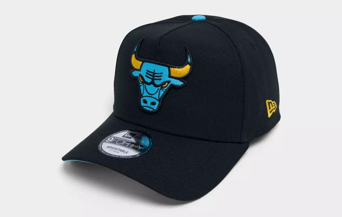 Air Jordan 11 Gamma 2025 New Era Chicago Bulls 9FORTY A Frame Snapback Hat 2