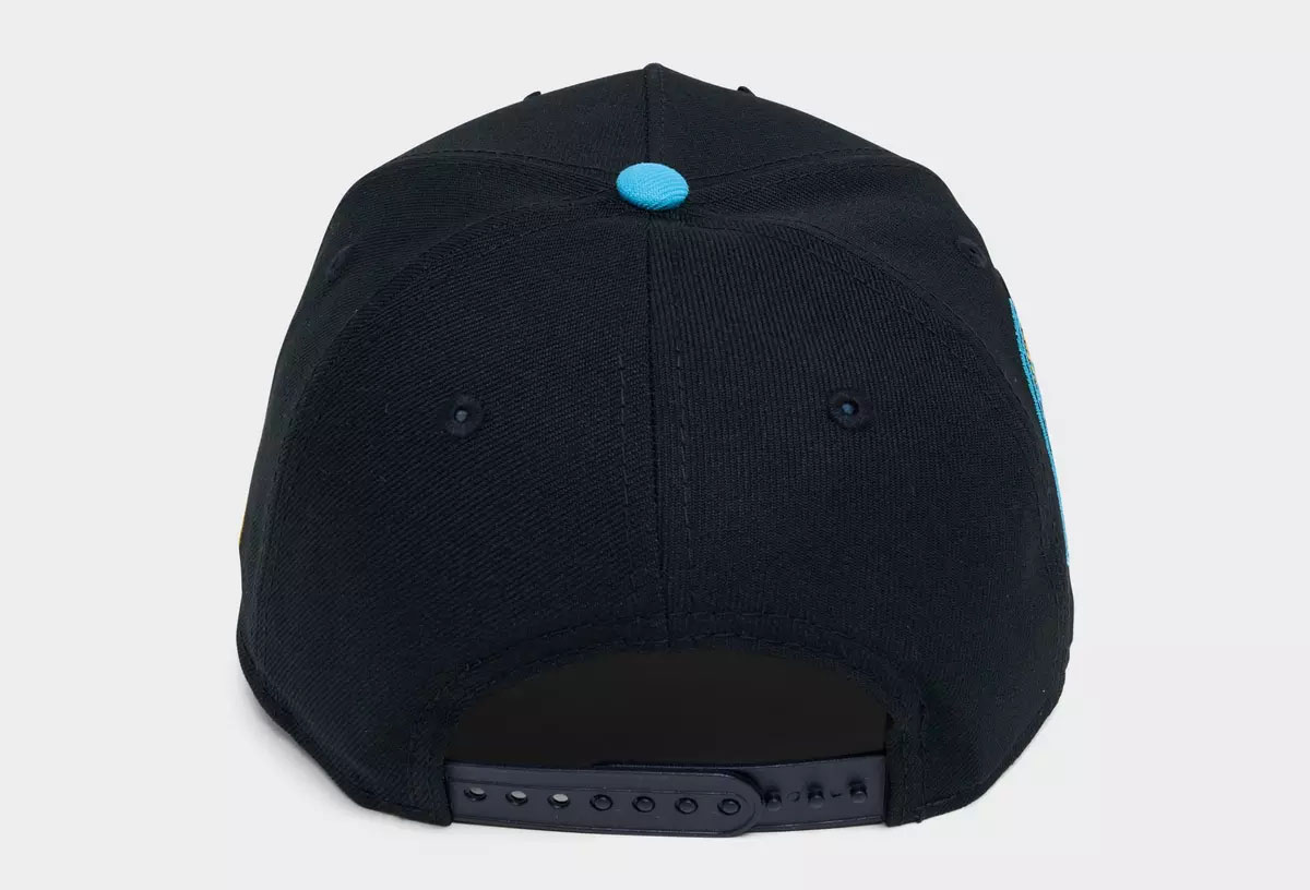 Air Jordan 11 Gamma 2025 New Era Chicago Bulls 9FORTY A Frame Snapback Hat 4