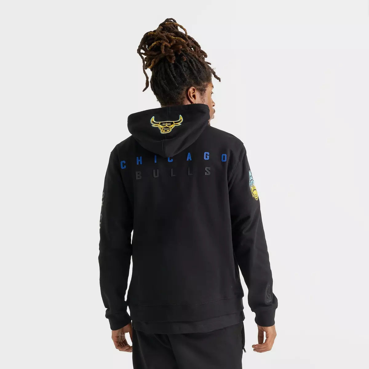 Air Jordan 11 Gamma Blue 2025 Chicago Bulls Pro Standard Hoodie 2