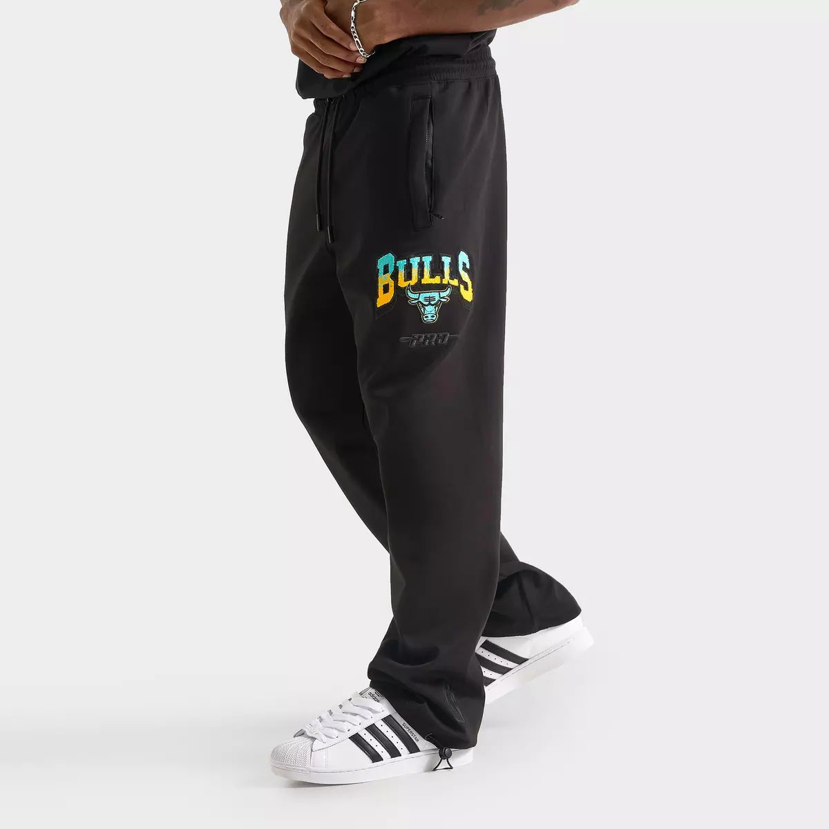 Air Jordan 11 Gamma Blue 2025 Chicago Bulls Pro Standard Pants 1