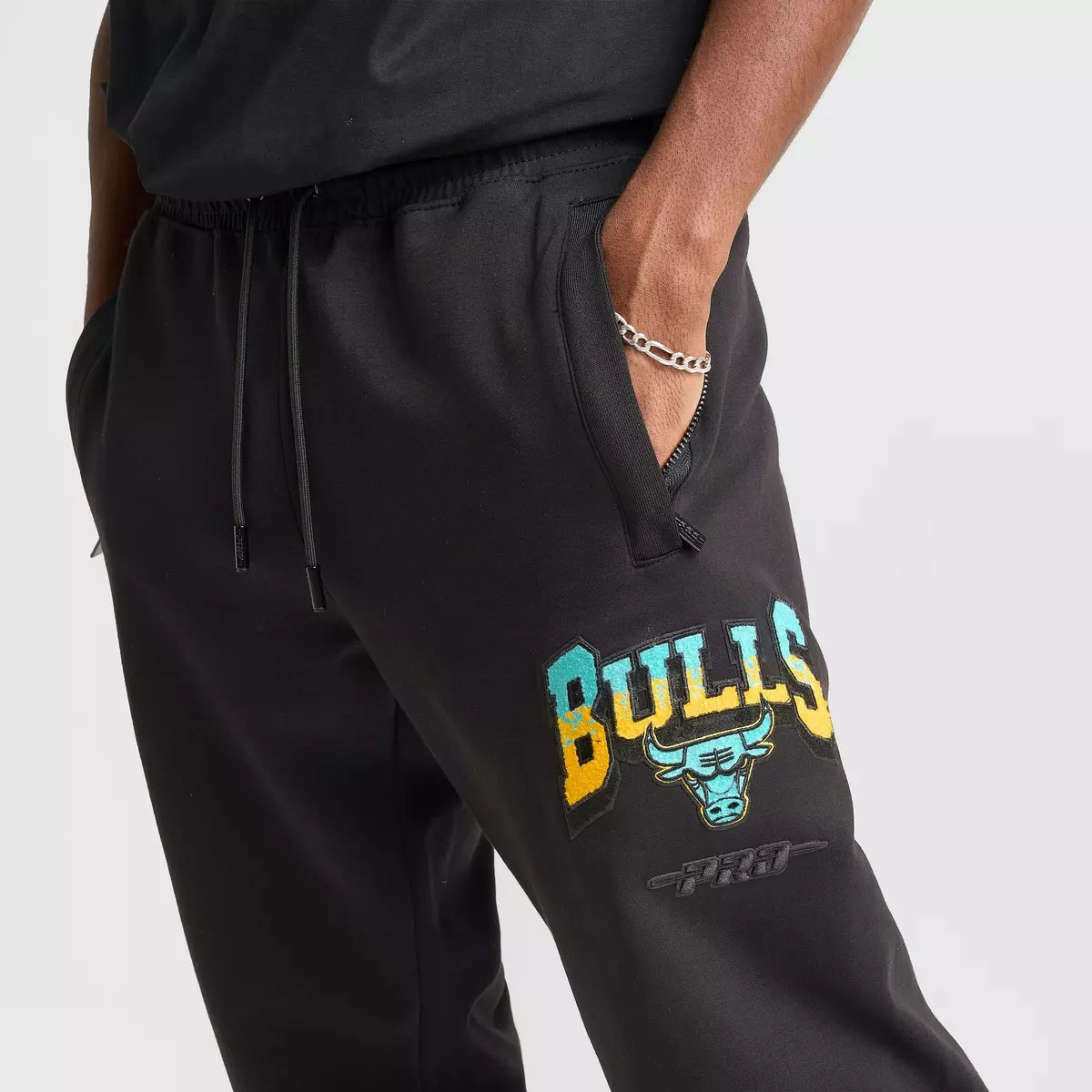 Air Jordan 11 Gamma Blue 2025 Chicago Bulls Pro Standard Pants 2