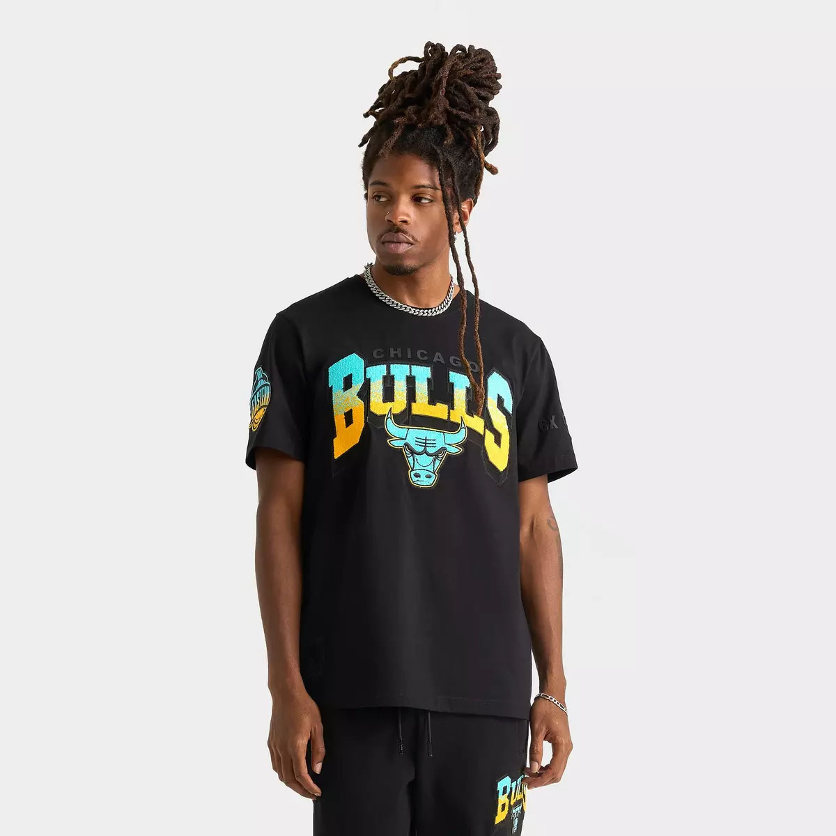 Air Jordan 11 Gamma Blue 2025 Chicago Bulls Pro Standard T Shirt 1