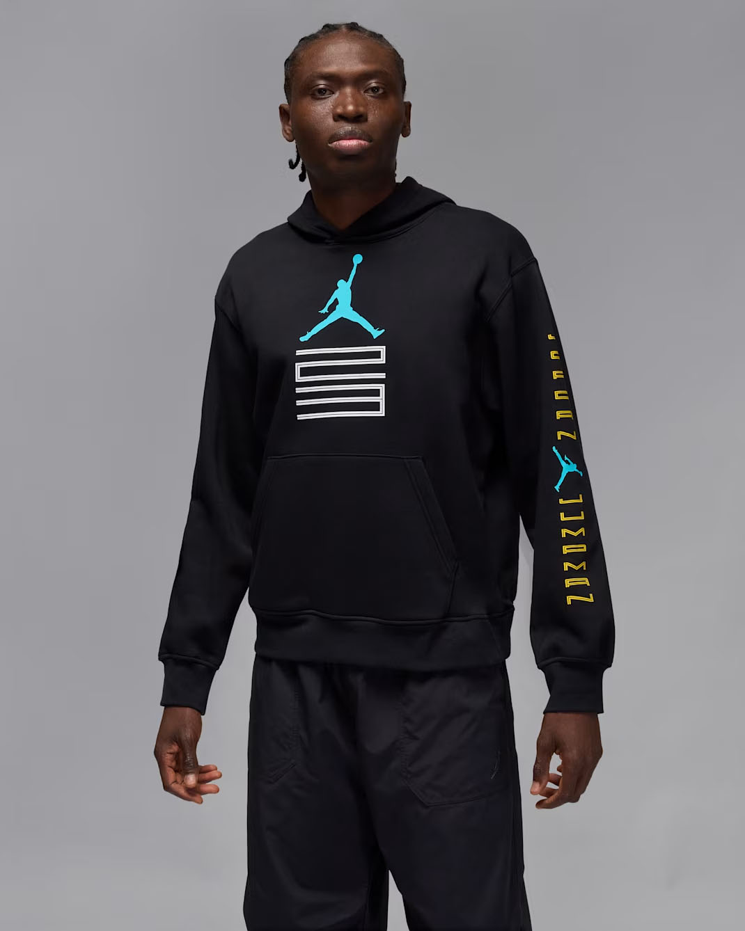 gamma blue nike hoodie