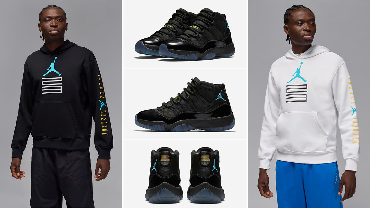 jordan 11 fleece
