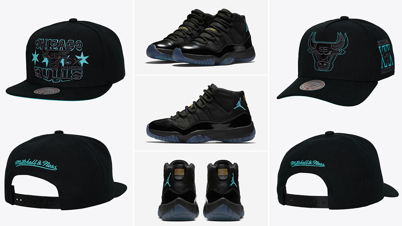 Air Jordan 11 Gamma Blue 2025 Chicago Bulls Snapback Hats, image size:1280x720