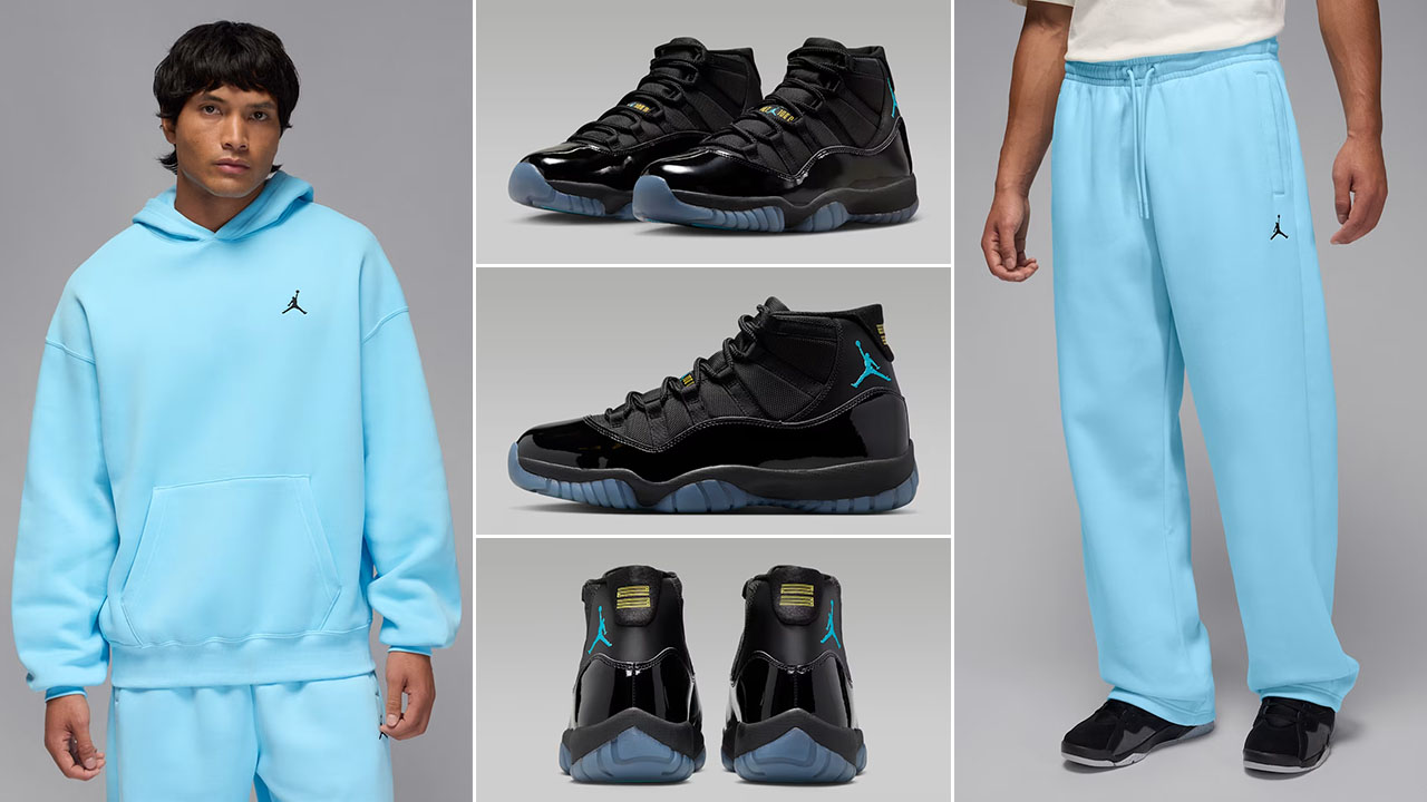 jordan 11 fleece