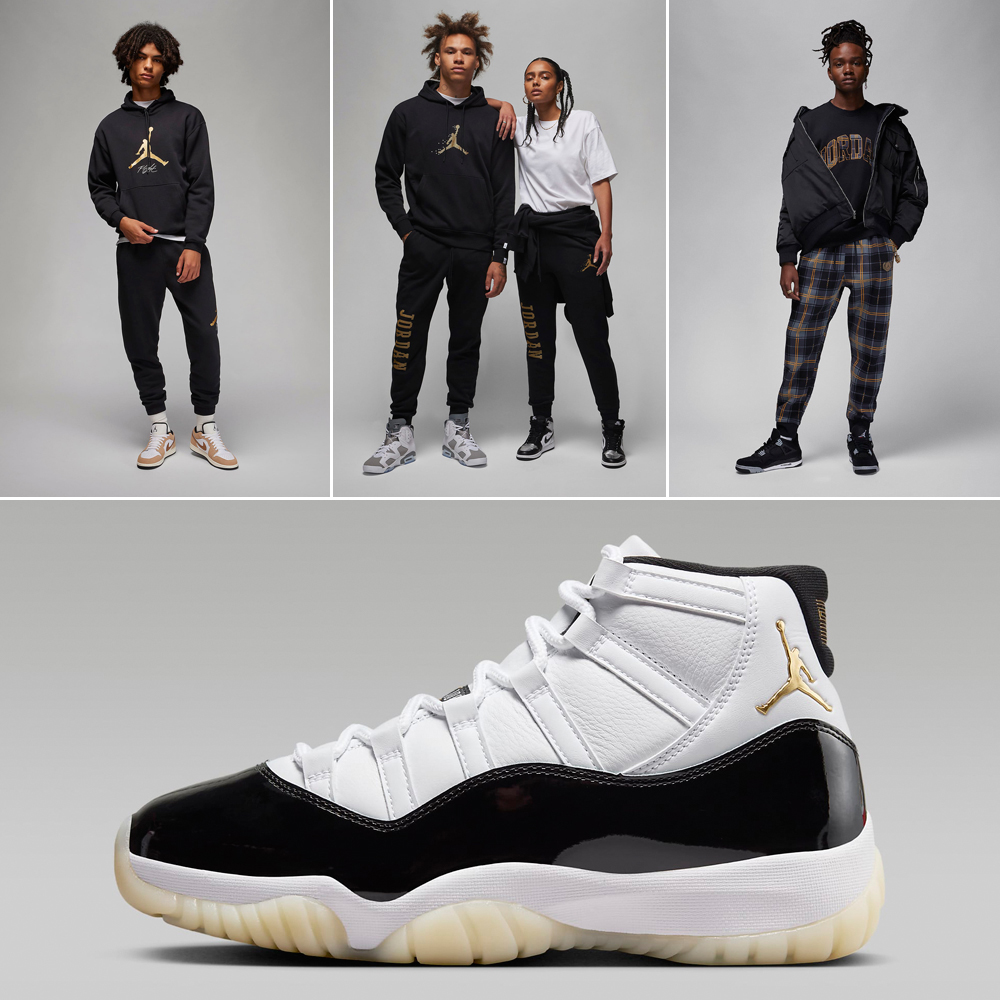 Air jordan hot sale 11 outfits