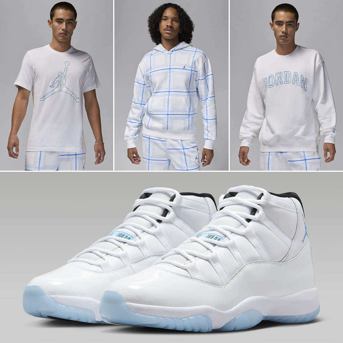 jordan 11 retro low legend blue outfit