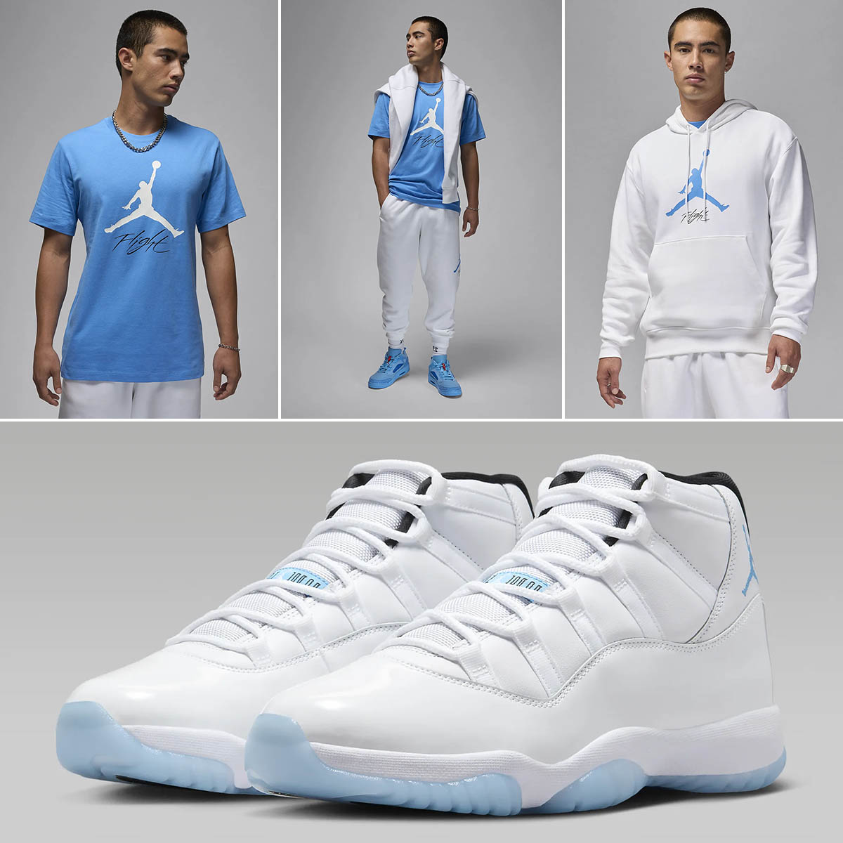 air jordan 11 retro low legend blue outfit