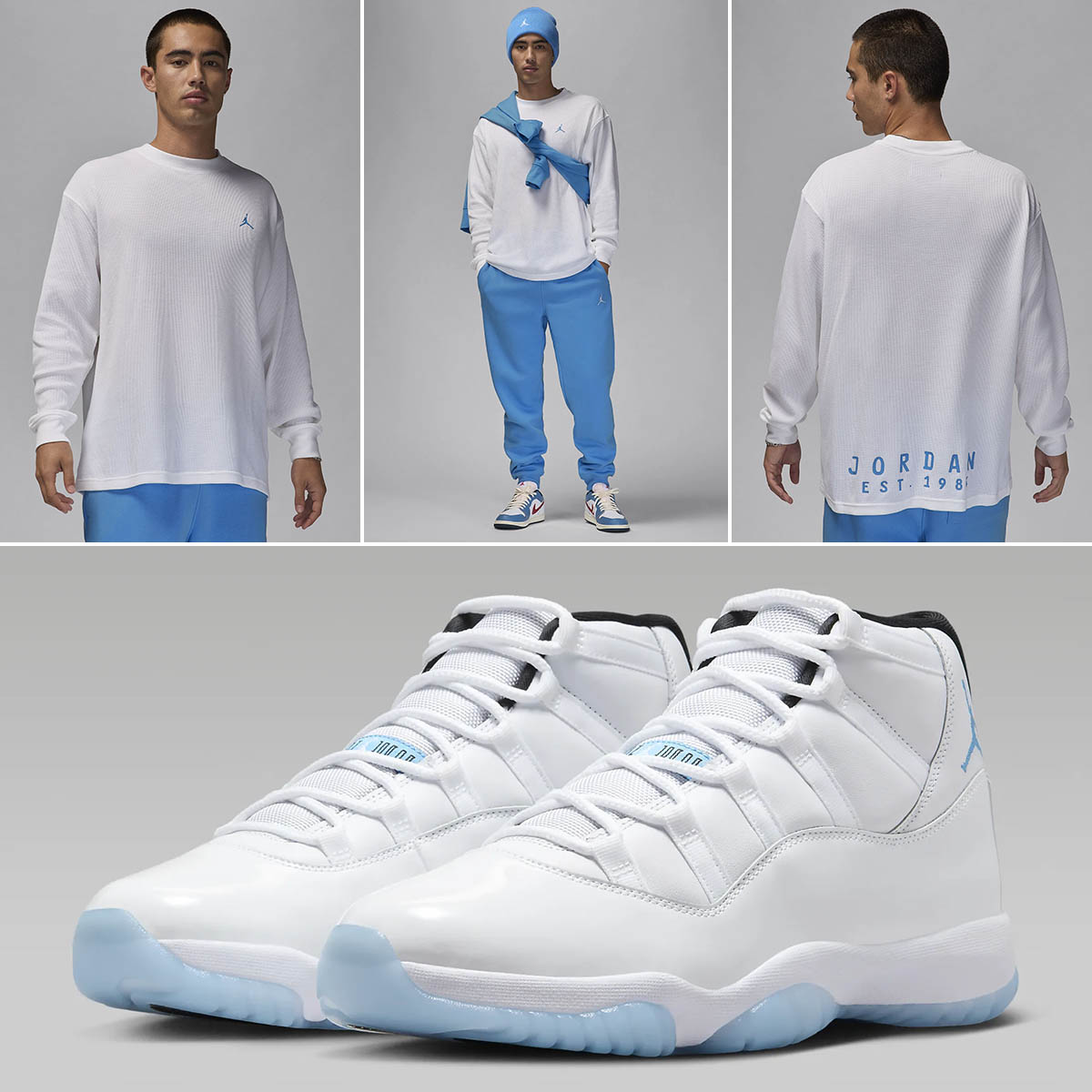 Air Jordan 11 Legend Blue 2024 Outfit 7