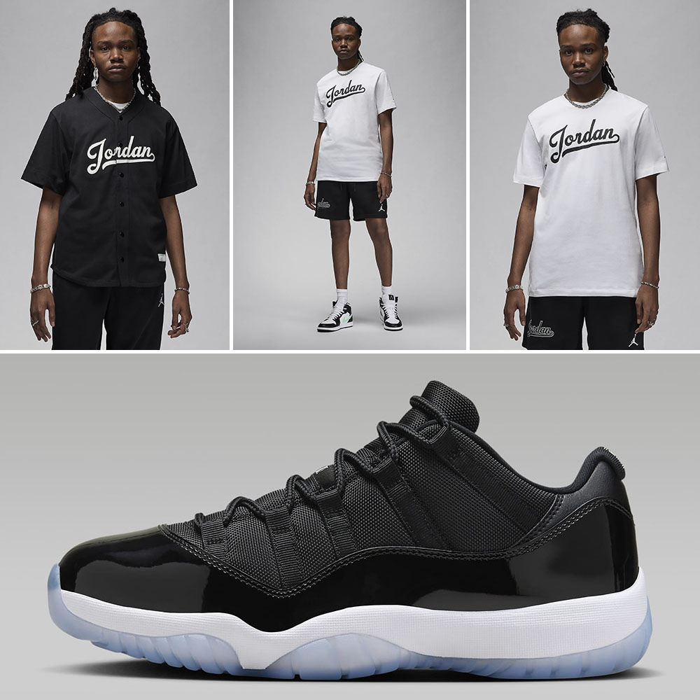 エアージョーダン11 space jam low I've been waiting for this Nike Air Jordan 11 Low 'Space Jam