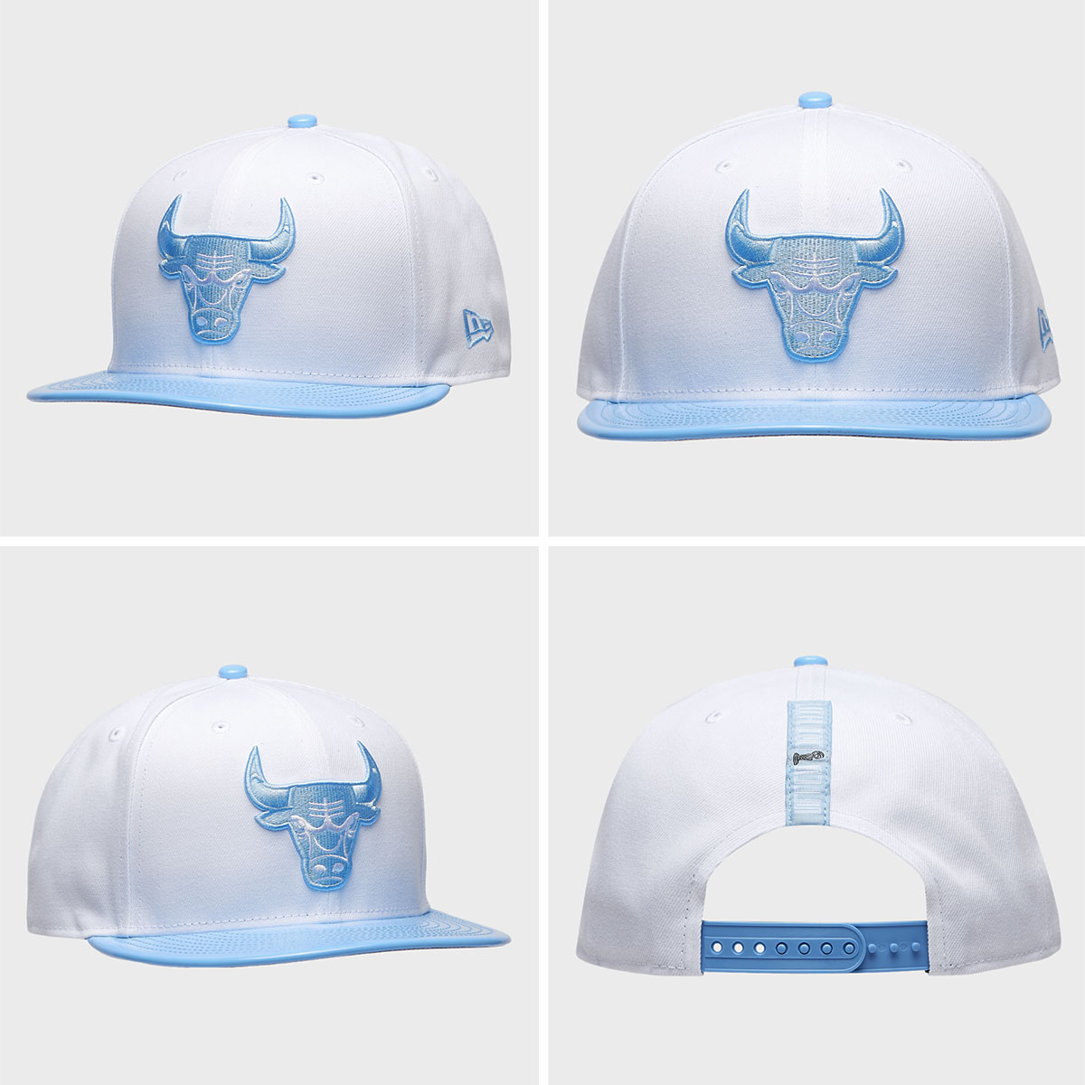 Air Jordan 11 Low UNC 2026 New Era Chicago Bulls Snapback Hat