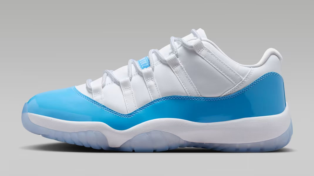 Air Jordan 11 Retro Low UNC University Blue 2026 Men's Shoes FV5104-100