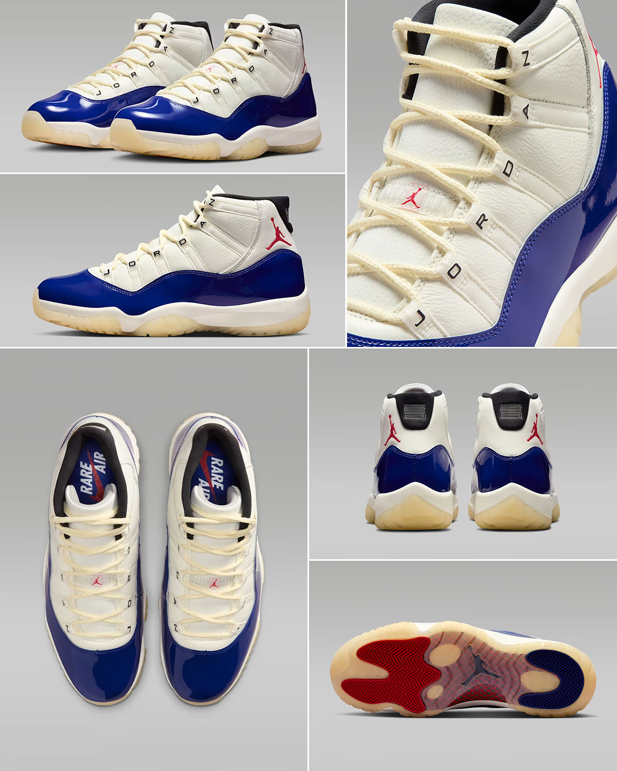 Air Jordan 11 Retro Rare Air Mens Shoes IH0296-400
