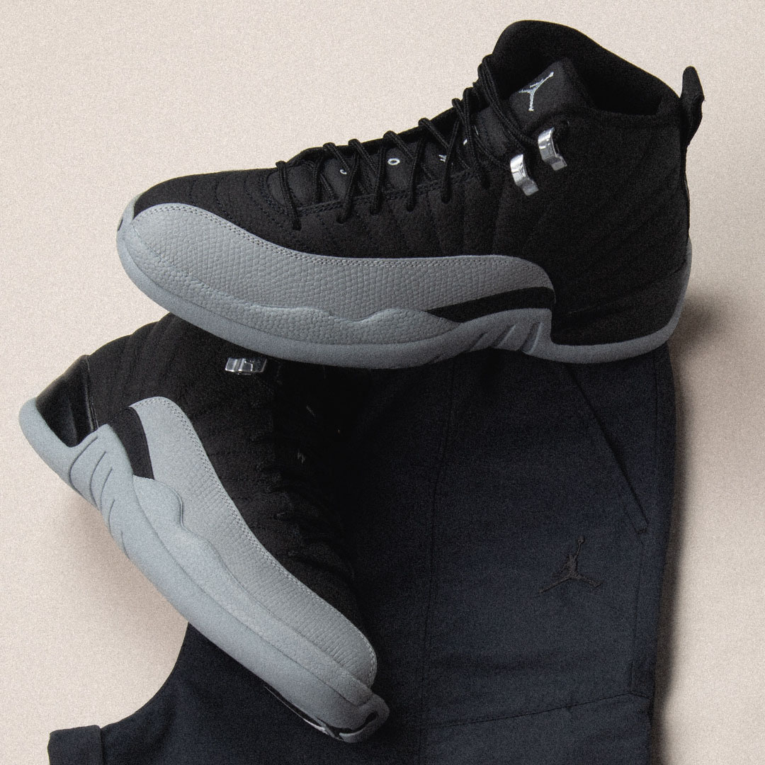 grey jordan 12 outfit