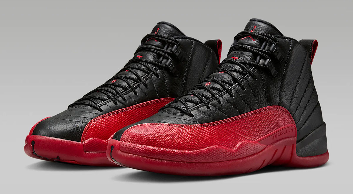 Air Jordan 12 Flu Game 2025 Sneakers Mens Shoes 1