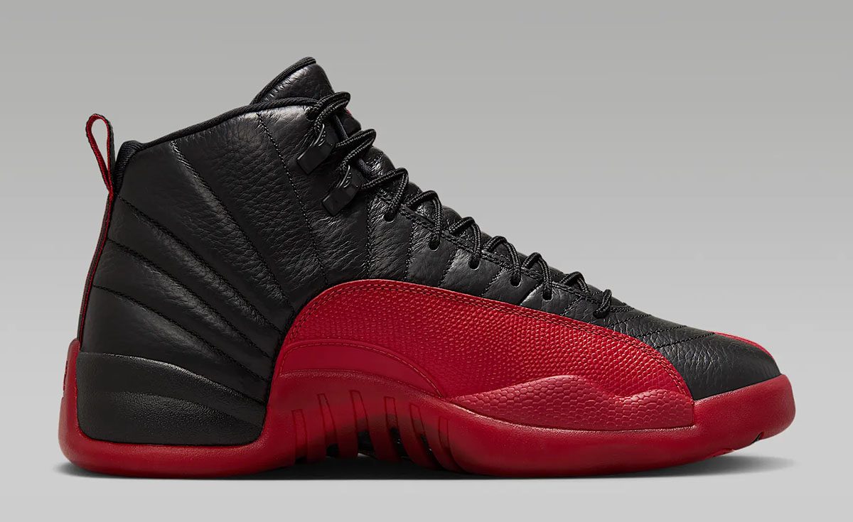 Air Jordan 12 Flu Game 2025 Sneakers Mens Shoes 3