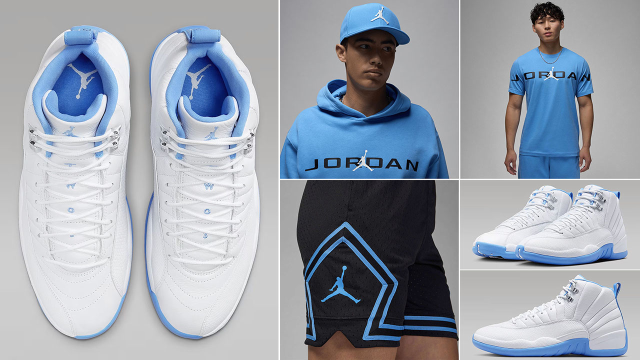air jordan 12 outfits