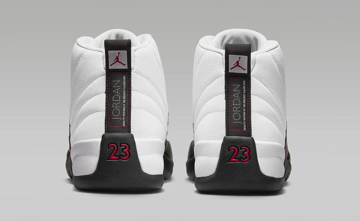 Air-Jordan-12-Red-Taxi-Flip-Shoes-5