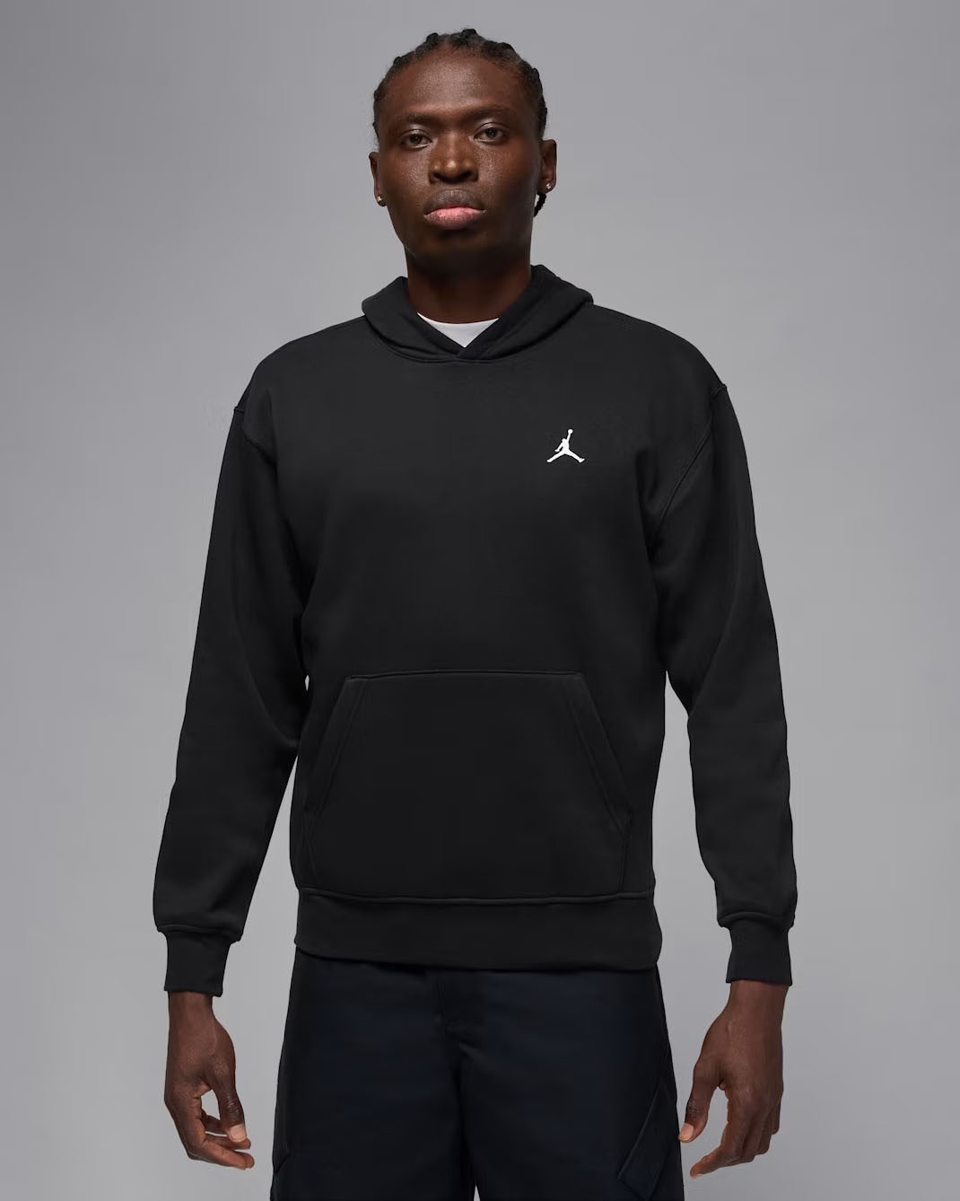 Air Jordan 12 Taxi 2025 Mens Hoodie Black 2