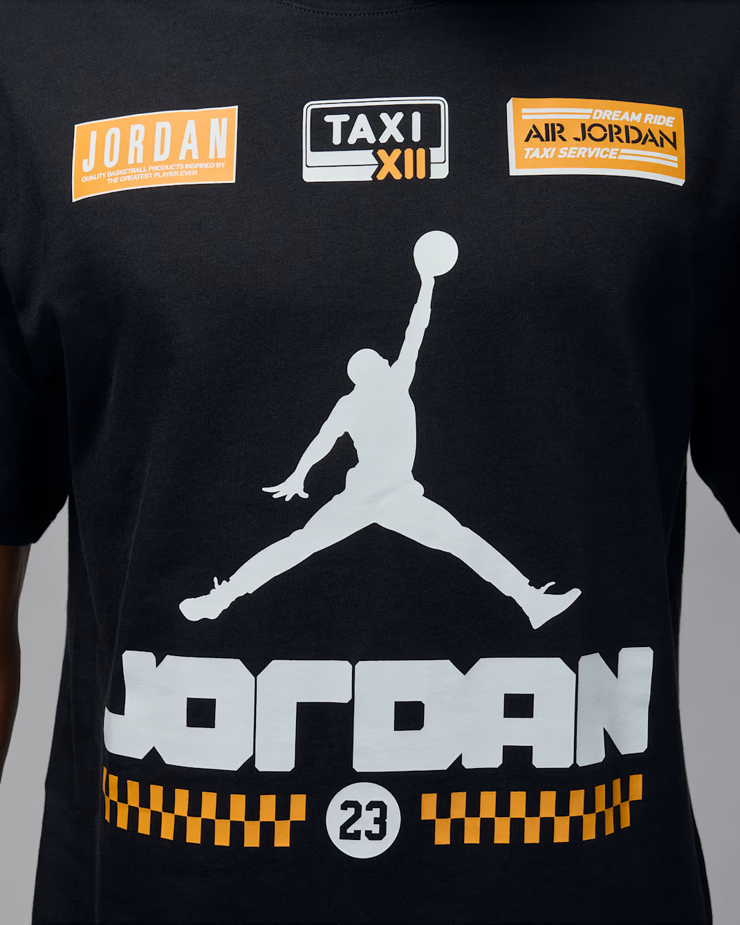 black and yellow shirt for jordan 12
