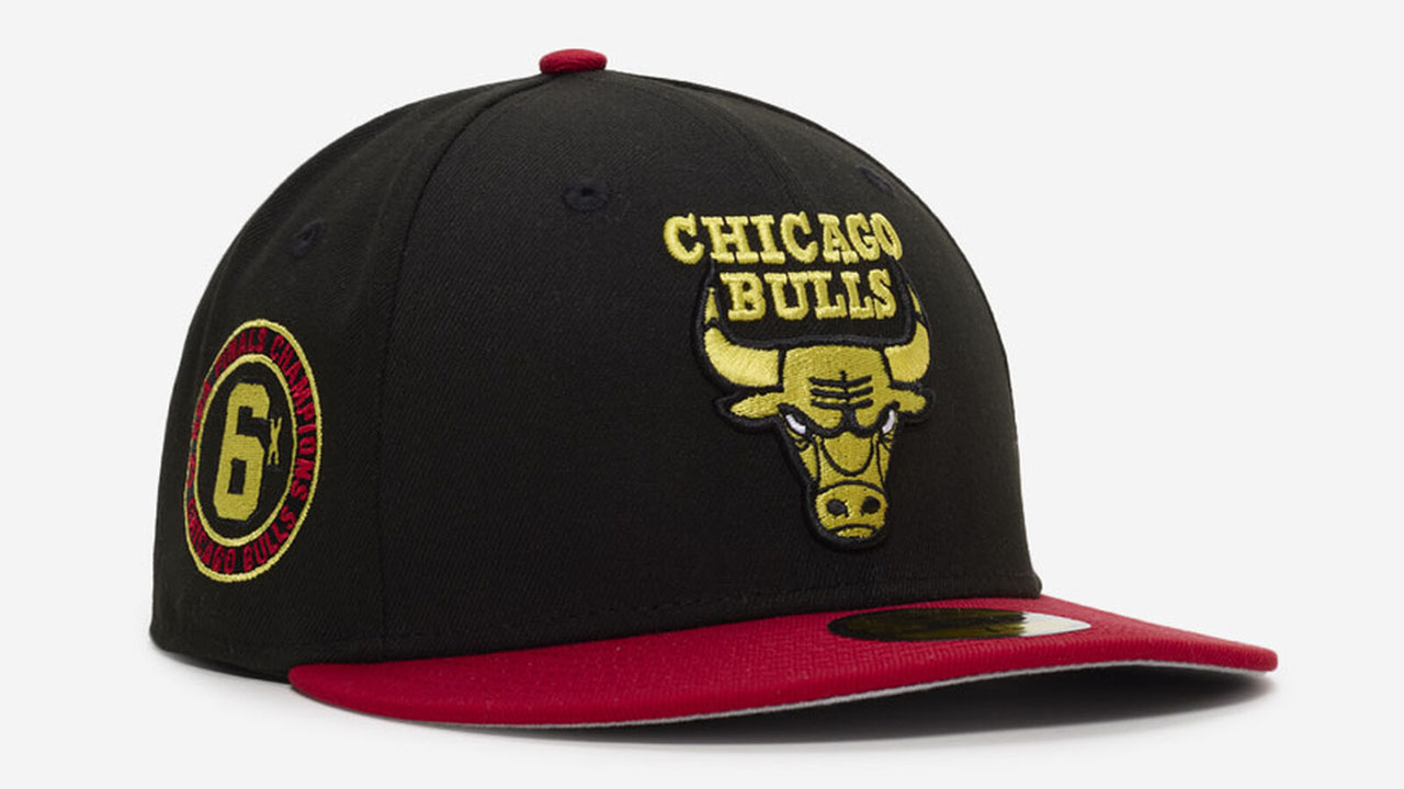 Air Jordan 14 Ferrari 2025 New Era Bulls Fitted Cap to Match Sneakers