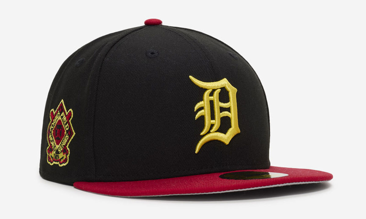 Air-Jordan-14-Ferrari-2025-New-Era-Detroit-Tigers-59FIFTY-Cap-Fitted-Hat