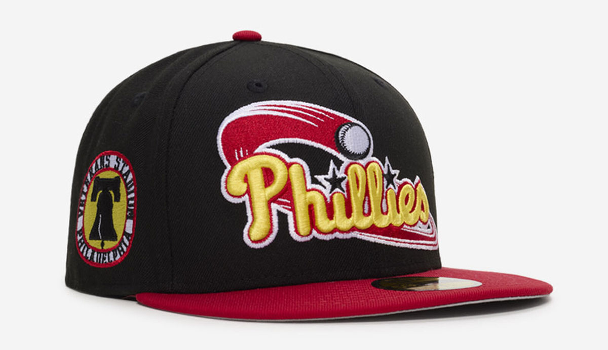 Air-Jordan-14-Ferrari-2025-New-Era-Philadelphia-Phillies-59FIFTY-Cap-Fitted-Hat