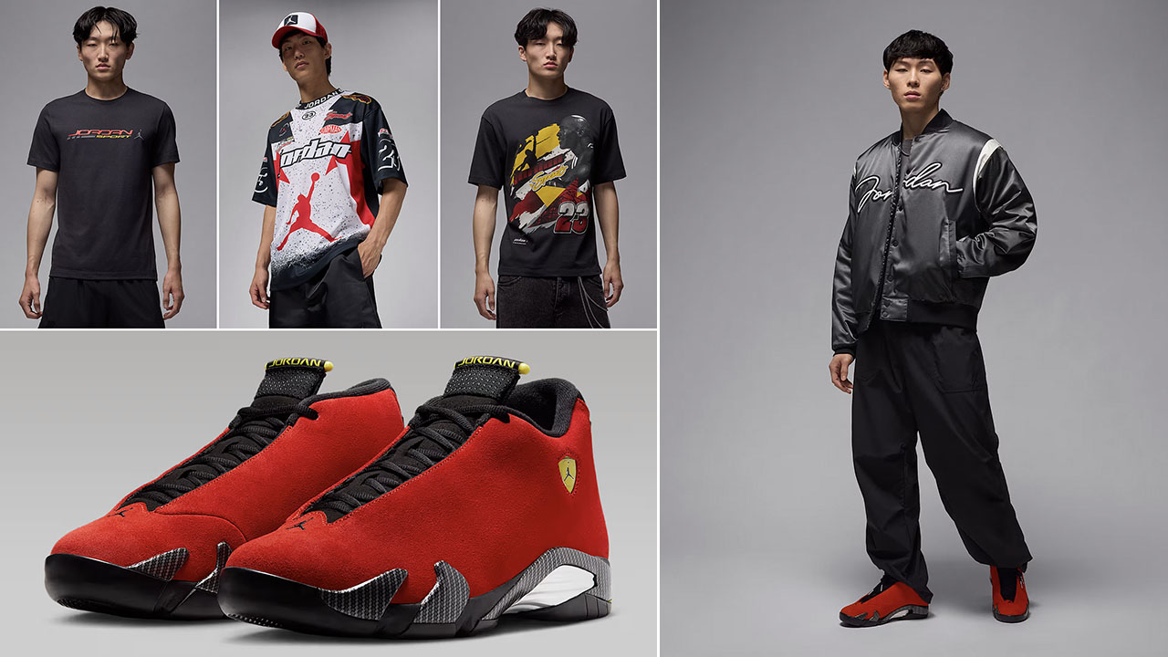 AIR JORDAN 14 RETRO FERRARI 27.5㎝ US9.5 1 2 3 4 5 6 7 8 9 10 11 ナイキ ジョーダン レトロ OG フェラーリ　 Where to Buy the Air Jordan 14 \"Ferrari\" | House of Heat°