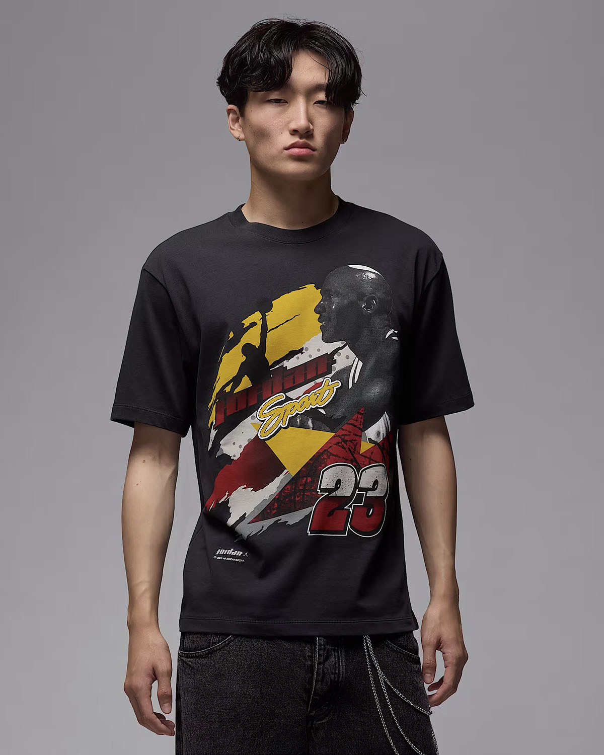Air-Jordan-14-Ferrari-2025-T-Shirt-2