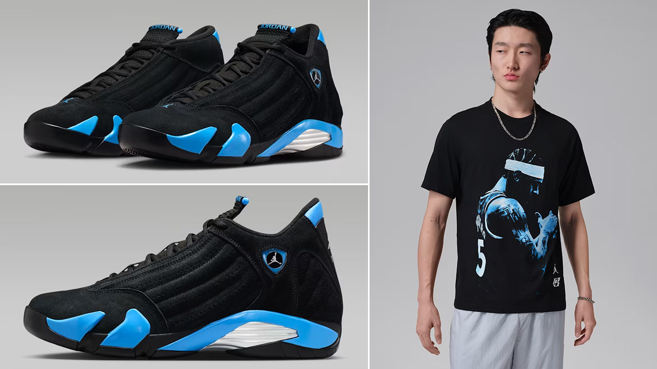 Air Jordan 14 University Blue 2026 x Jordan Sport Paolo Banchero Men's T-Shirt