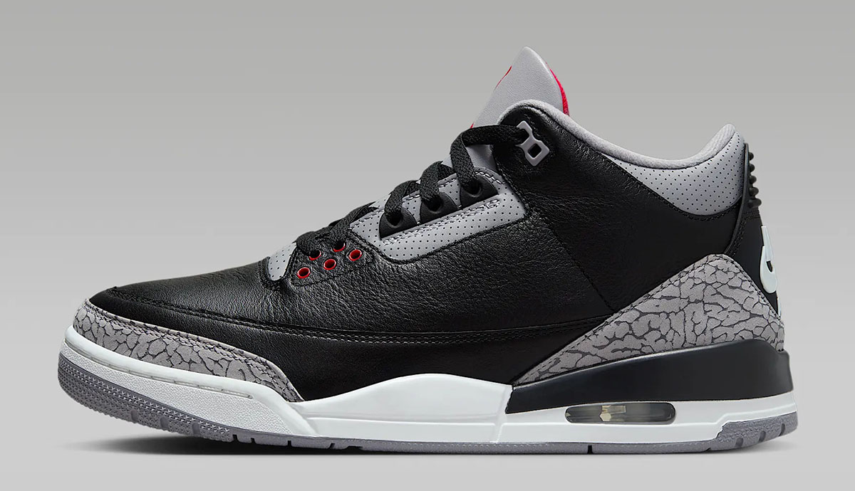 Air Jordan 3 Black Cement 2024 Shoes 2