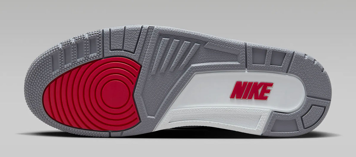 Air Jordan 3 Black Cement 2024 Shoes 6