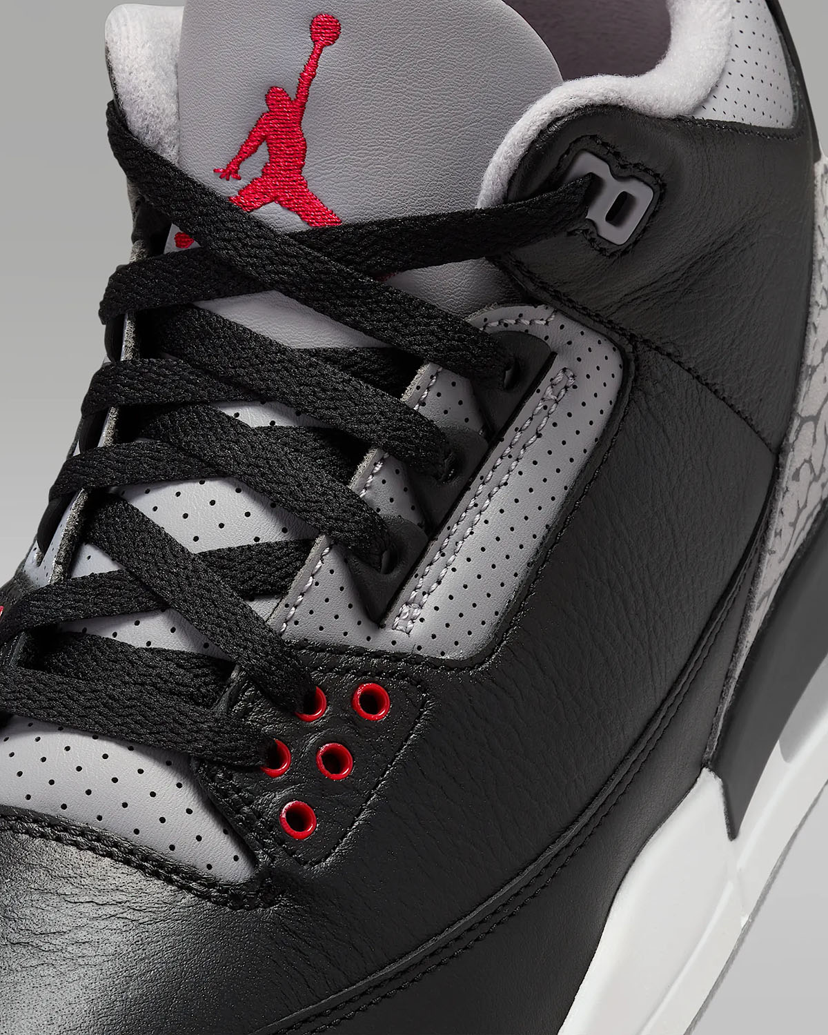Air Jordan 3 Black Cement 2024 Shoes 7