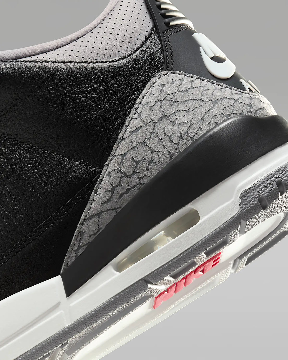 Air Jordan 3 Black Cement 2024 Shoes 8