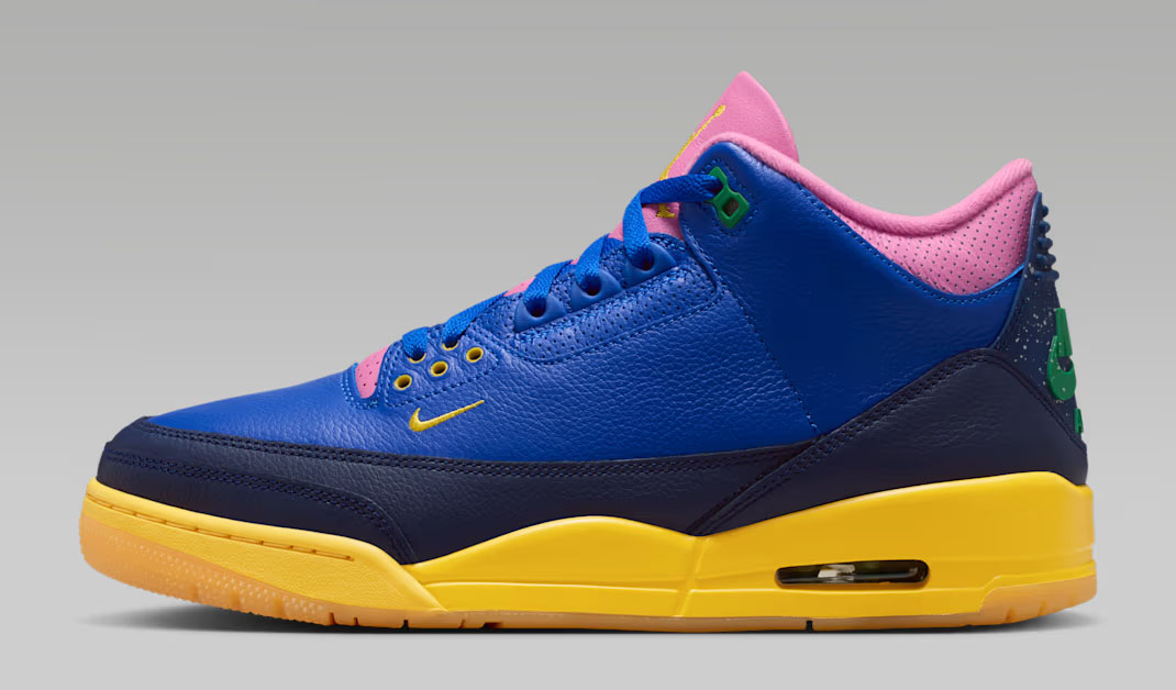 Air Jordan 3 Brazil Mens Shoes 2